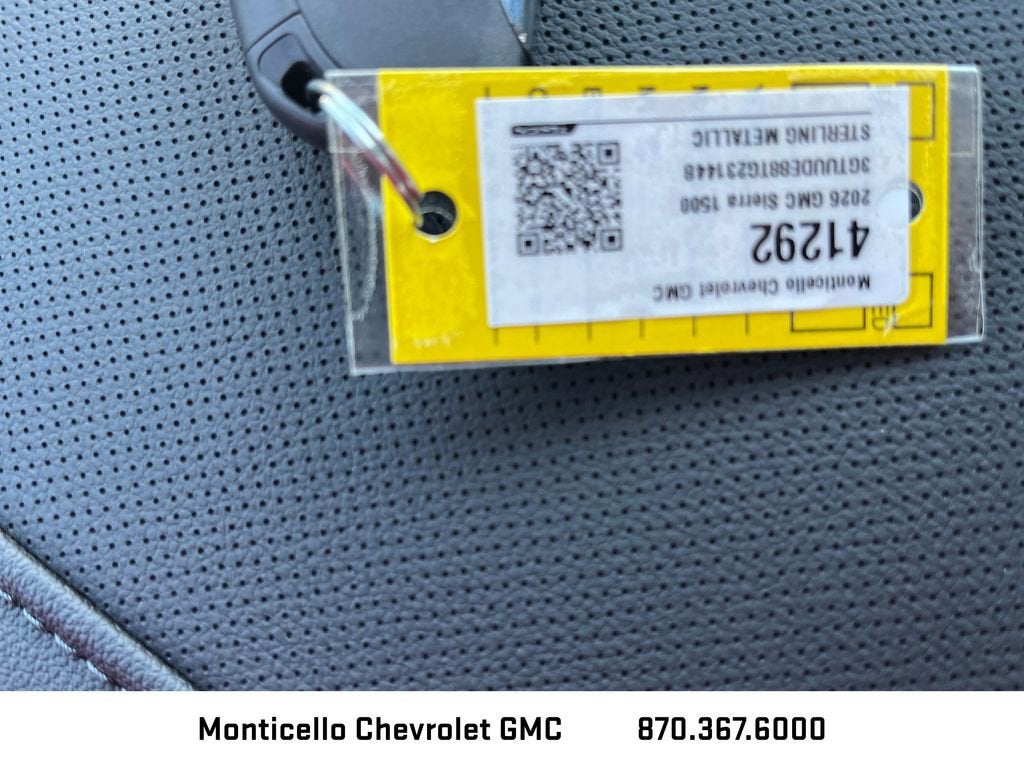 2026 GMC Sierra 1500 SLT