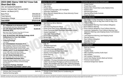 2023 GMC Sierra 1500 SLT