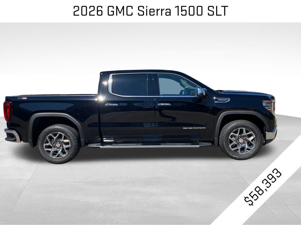 2026 GMC Sierra 1500 SLT