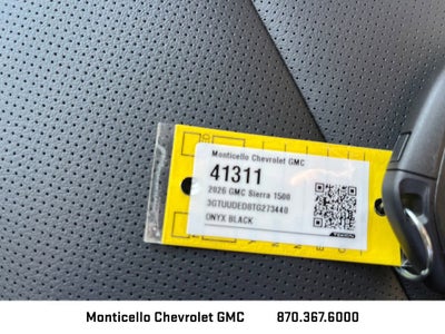 2026 GMC Sierra 1500 SLT