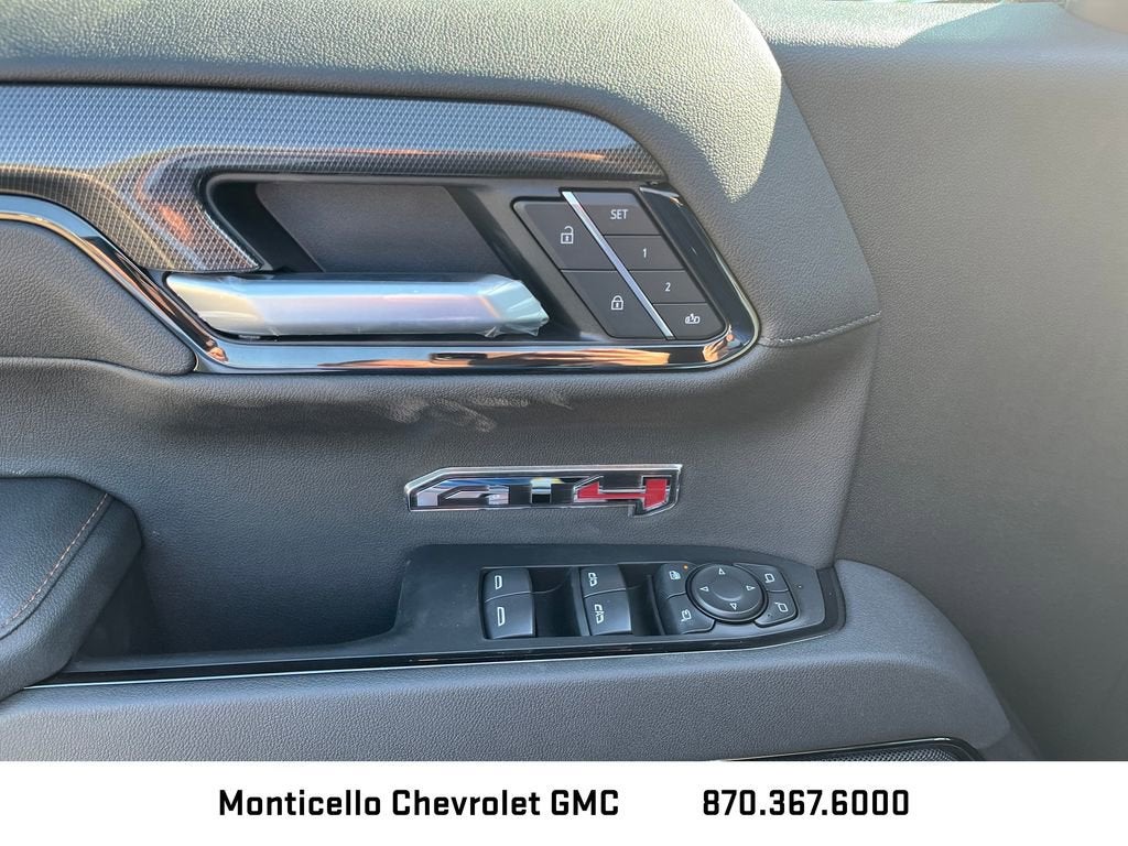 2026 GMC Sierra 1500 AT4