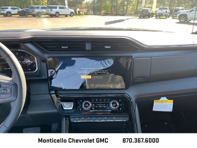 2026 GMC Sierra 1500 AT4