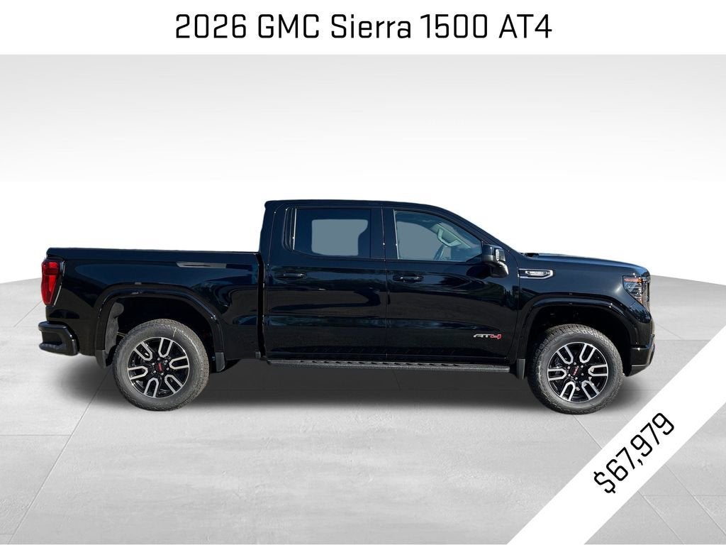 2026 GMC Sierra 1500 AT4