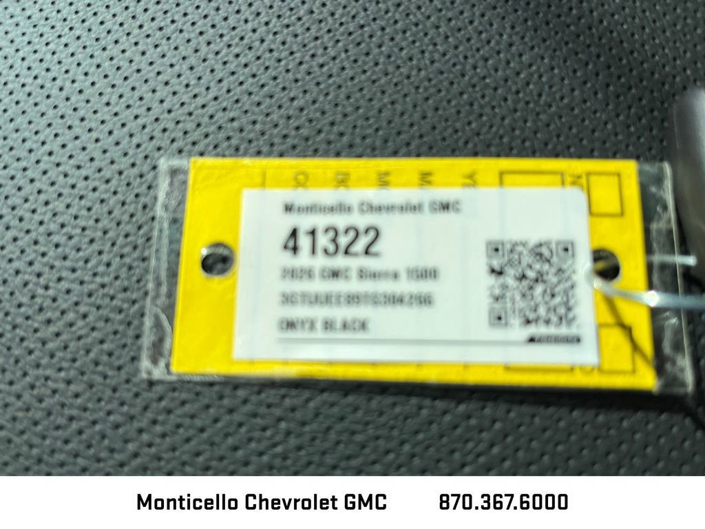 2026 GMC Sierra 1500 AT4