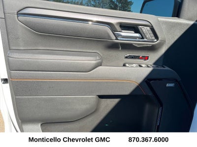 2025 GMC Sierra 1500 AT4