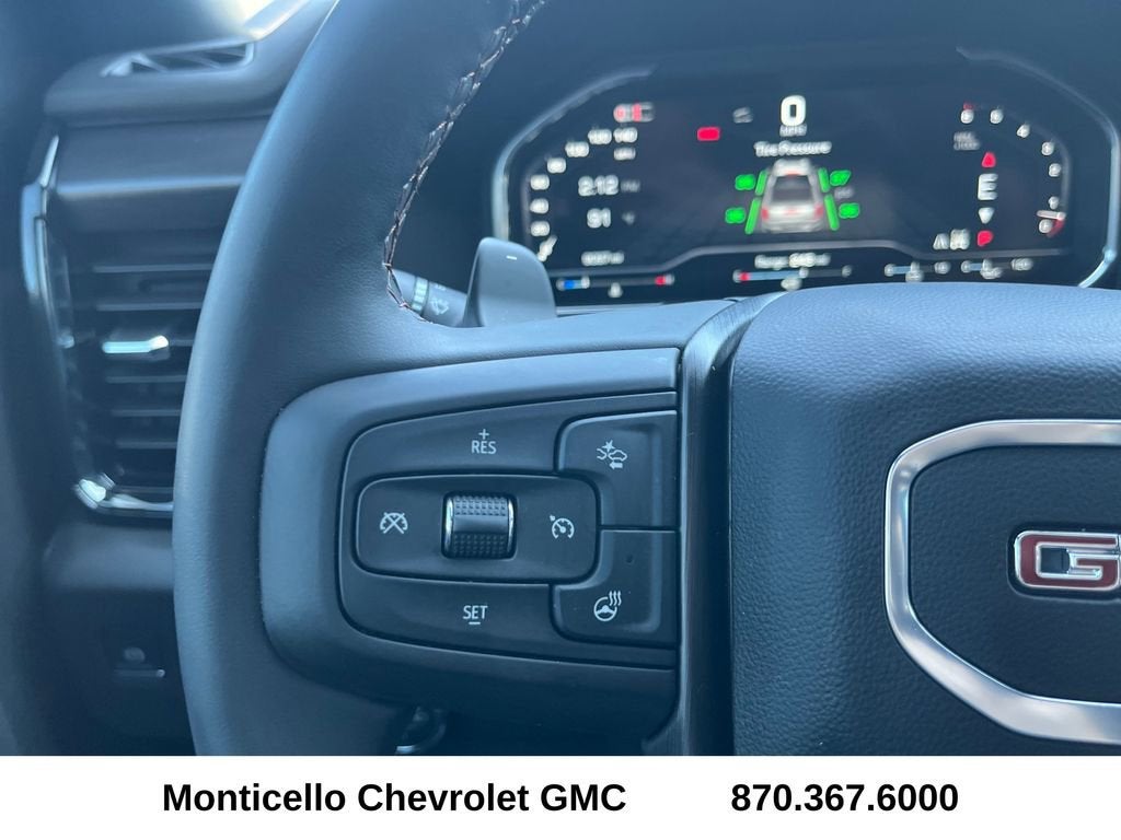 2025 GMC Sierra 1500 AT4