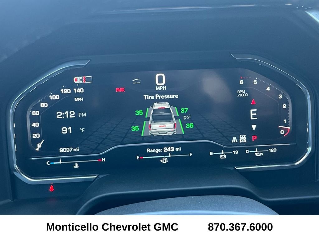 2025 GMC Sierra 1500 AT4