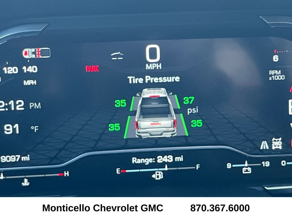 2025 GMC Sierra 1500 AT4