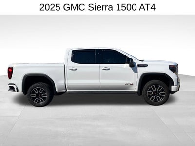 2025 GMC Sierra 1500 AT4