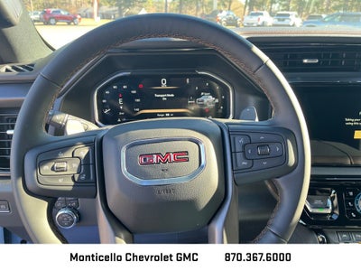 2026 GMC Sierra 1500 AT4