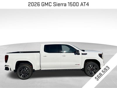 2026 GMC Sierra 1500 AT4