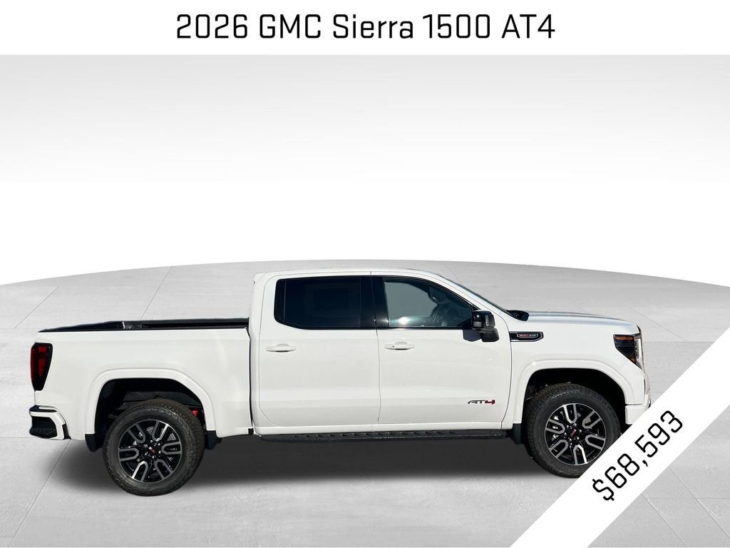 2026 GMC Sierra 1500 AT4