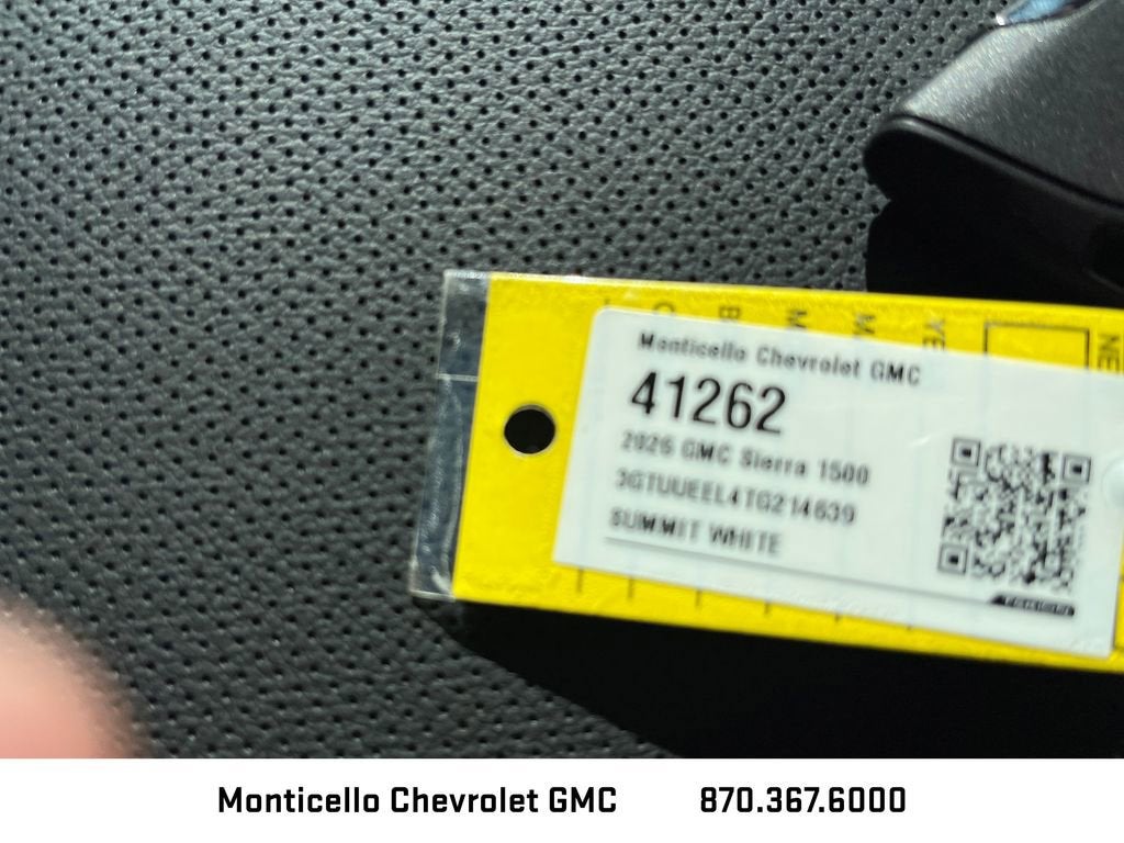 2026 GMC Sierra 1500 AT4