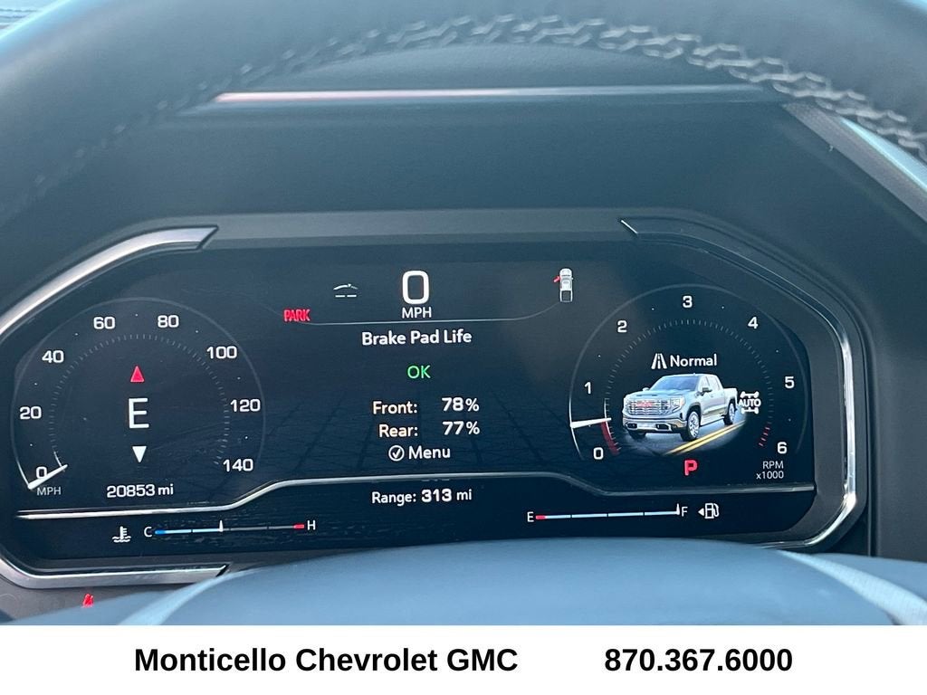 2025 GMC Sierra 1500 Denali