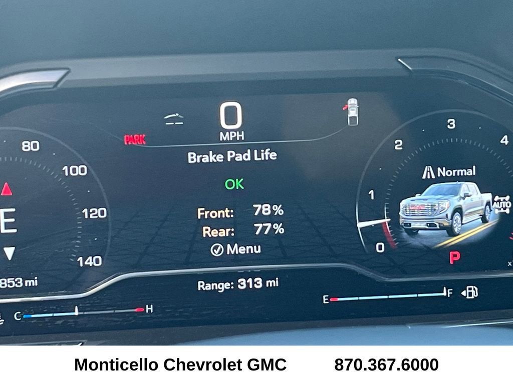 2025 GMC Sierra 1500 Denali