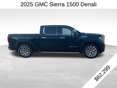 2025 GMC Sierra 1500 Denali