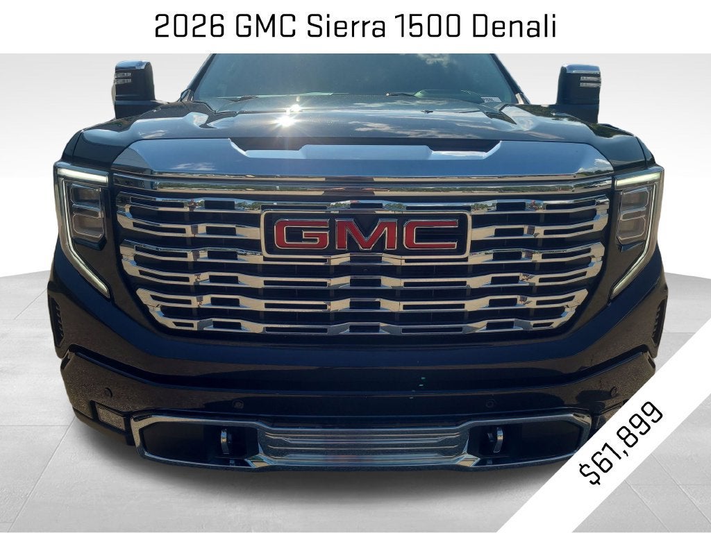 2026 GMC Sierra 1500 Denali