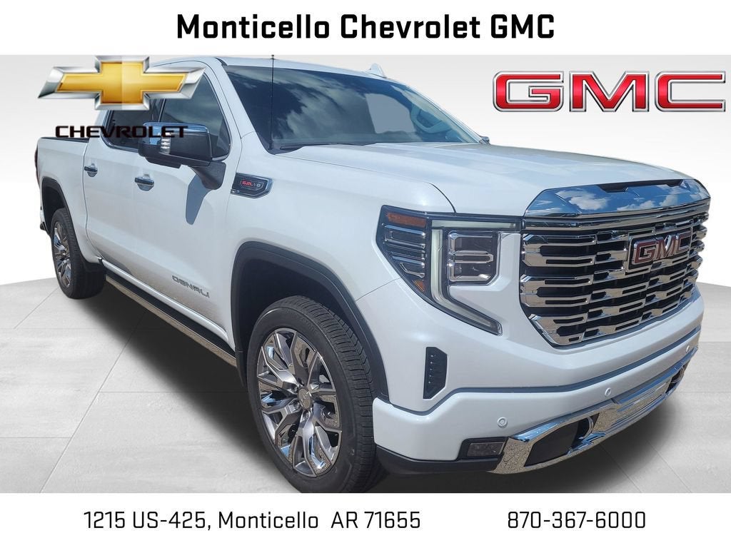 2026 GMC Sierra 1500 Denali