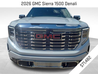 2026 GMC Sierra 1500 Denali
