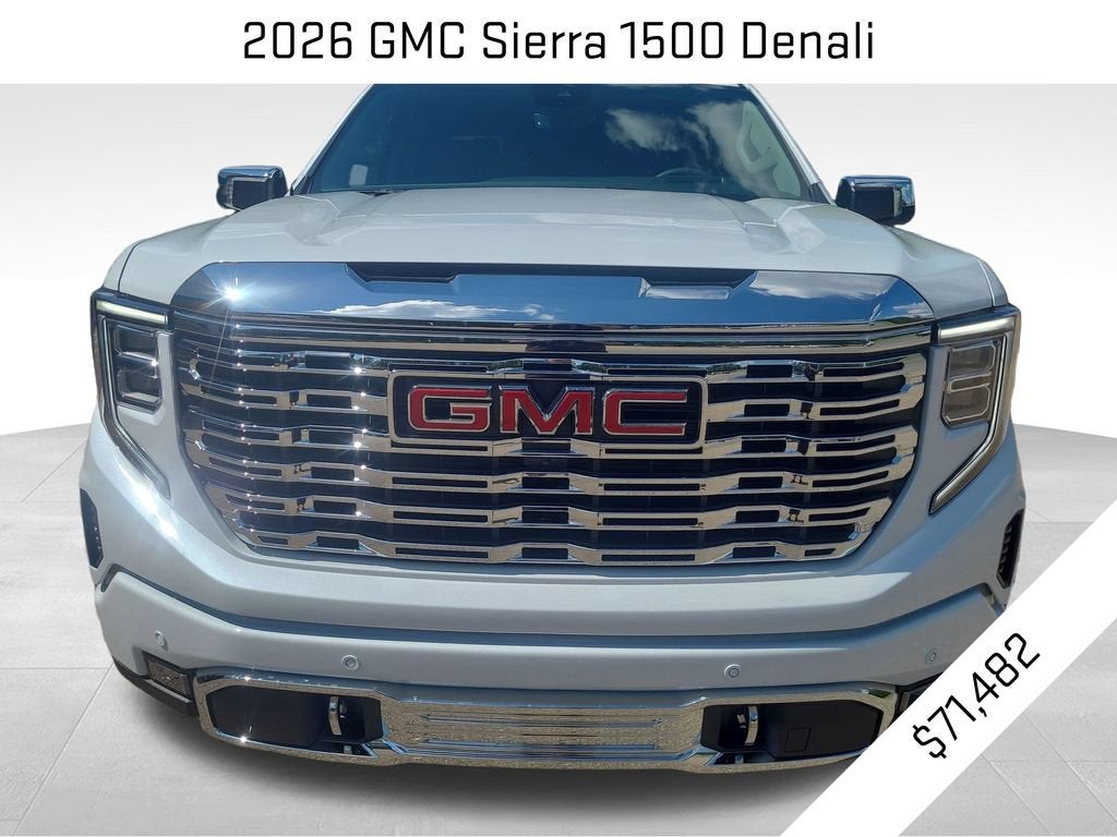 2026 GMC Sierra 1500 Denali