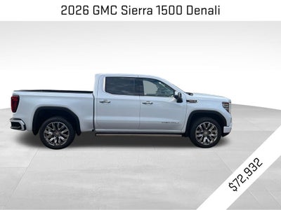 2026 GMC Sierra 1500 Denali