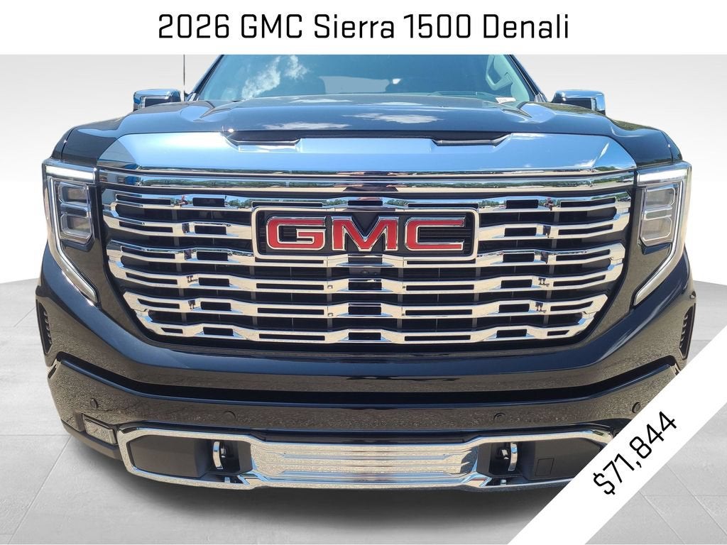 2026 GMC Sierra 1500 Denali
