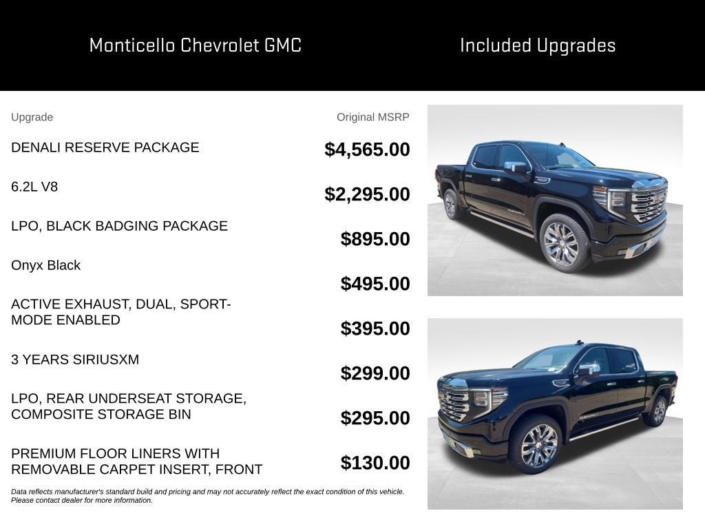 2026 GMC Sierra 1500 Denali