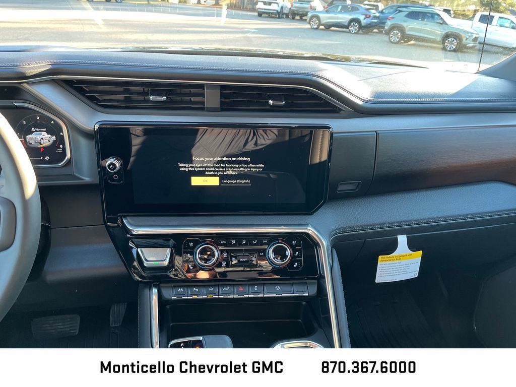 2026 GMC Sierra 1500 Denali