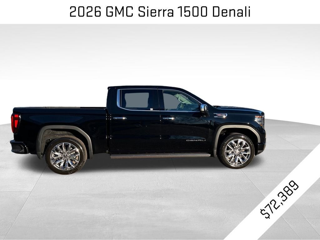 2026 GMC Sierra 1500 Denali
