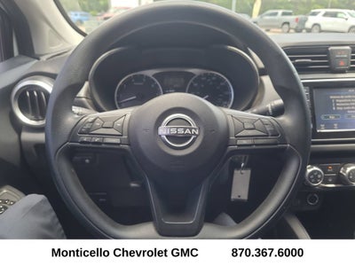 2025 Nissan Versa 1.6 S