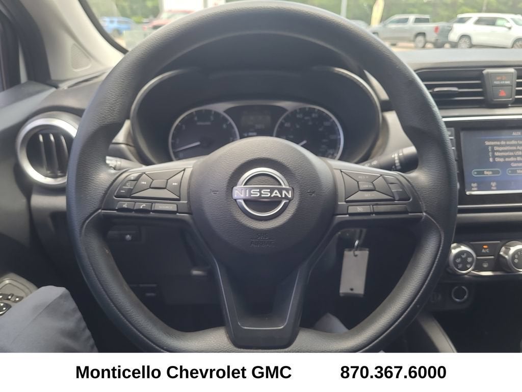 2025 Nissan Versa 1.6 S