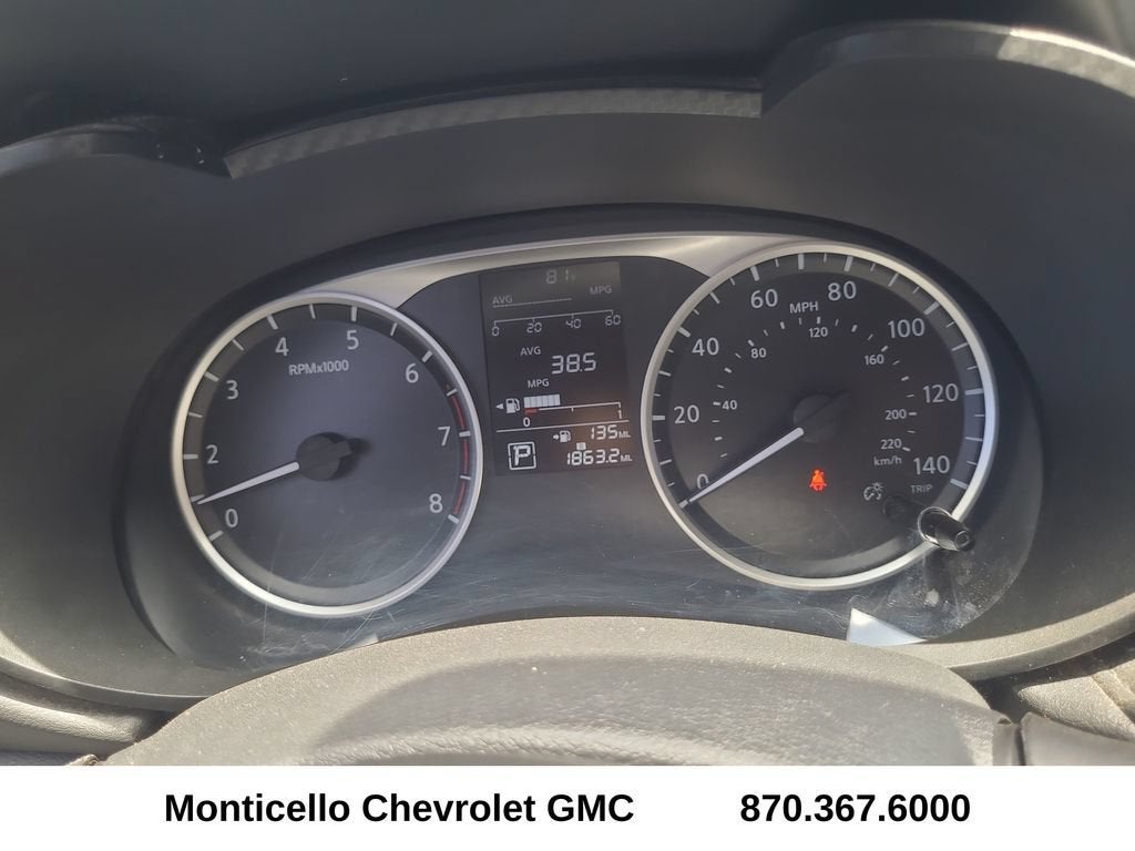 2025 Nissan Versa 1.6 S