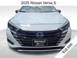 2025 Nissan Versa 1.6 S
