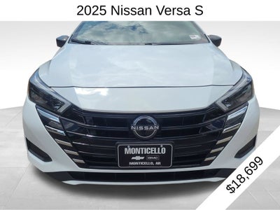 2025 Nissan Versa 1.6 S