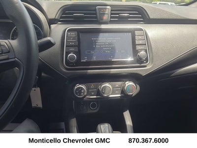 2025 Nissan Versa 1.6 S