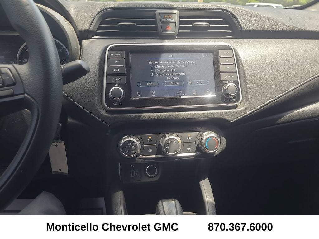 2025 Nissan Versa 1.6 S