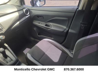2025 Nissan Versa 1.6 S