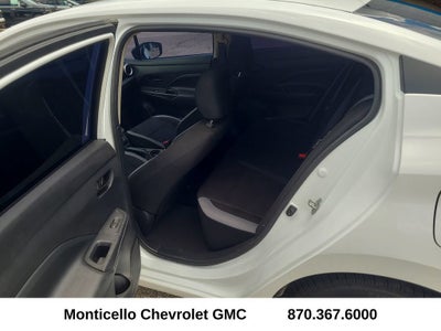 2025 Nissan Versa 1.6 S