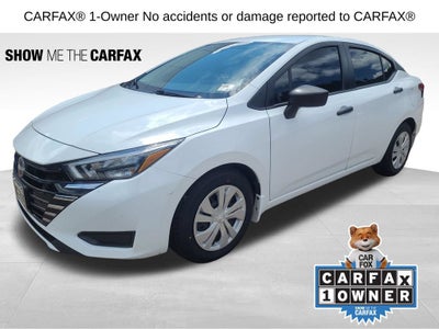2025 Nissan Versa 1.6 S