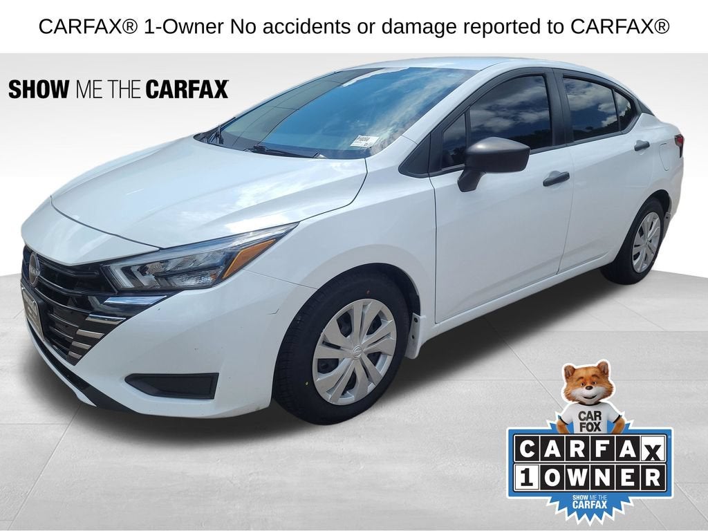 2025 Nissan Versa 1.6 S