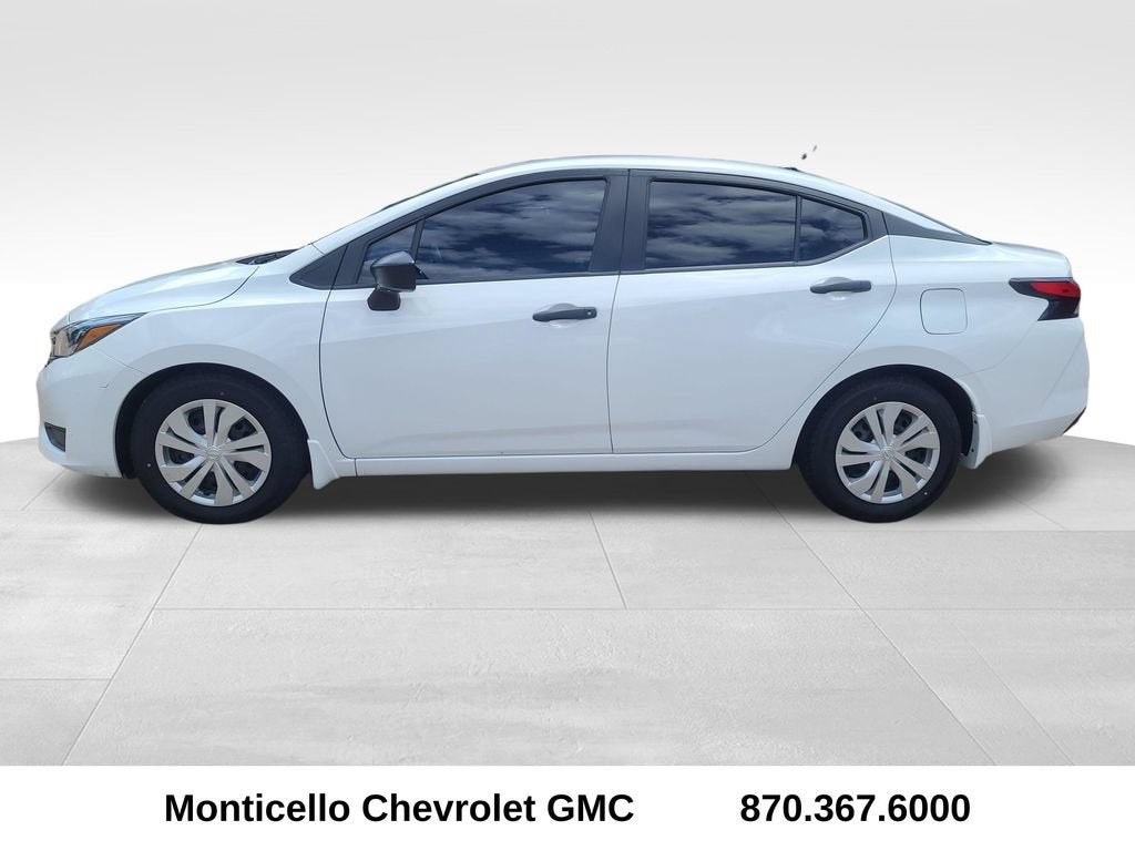 2025 Nissan Versa 1.6 S
