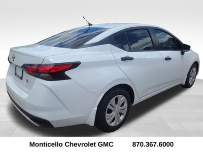 2025 Nissan Versa 1.6 S