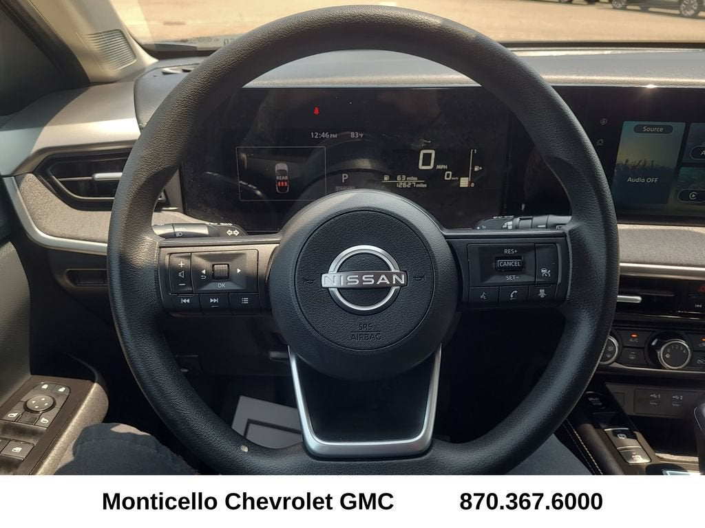 2025 Nissan Kicks SV Intelligent AWD