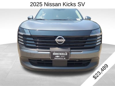2025 Nissan Kicks SV Intelligent AWD