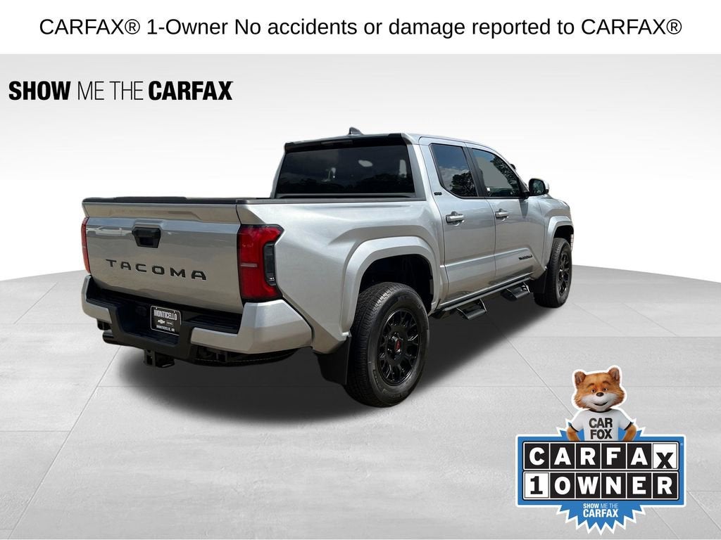 2024 Toyota Tacoma SR5