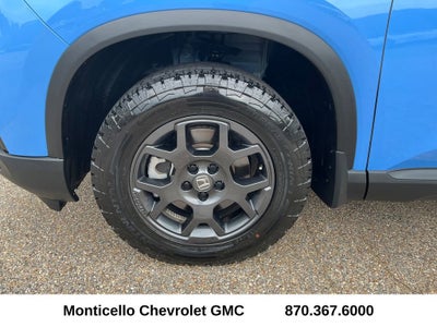 2025 Honda Pilot TrailSport