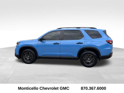 2025 Honda Pilot TrailSport