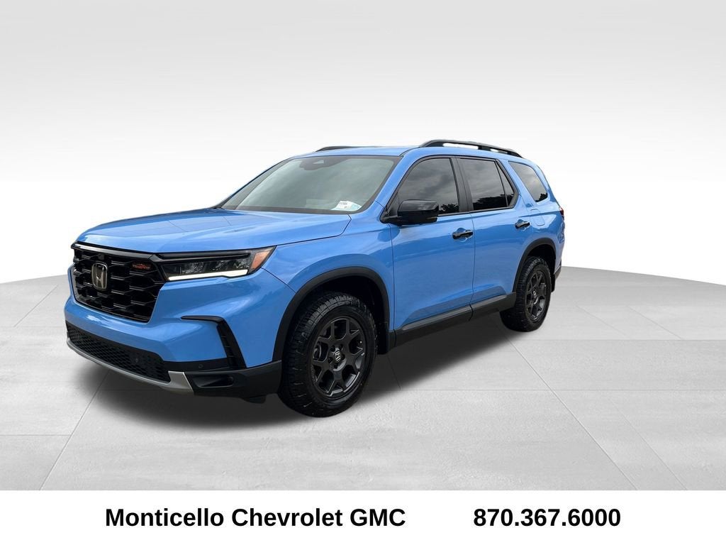 2025 Honda Pilot TrailSport