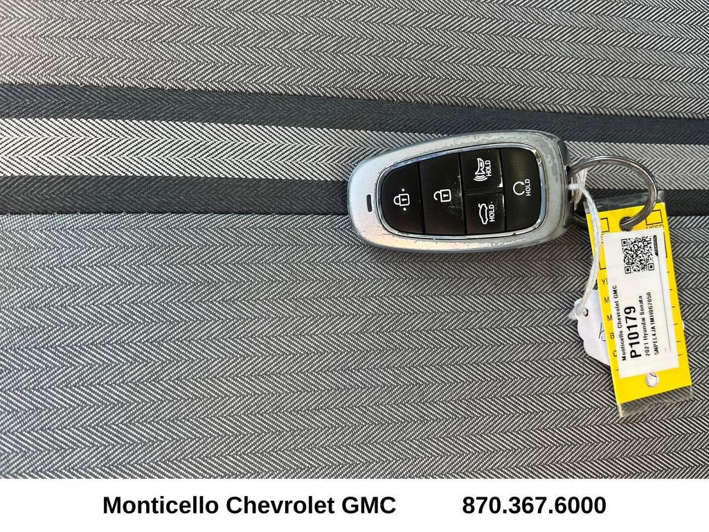 2021 Hyundai Sonata SEL