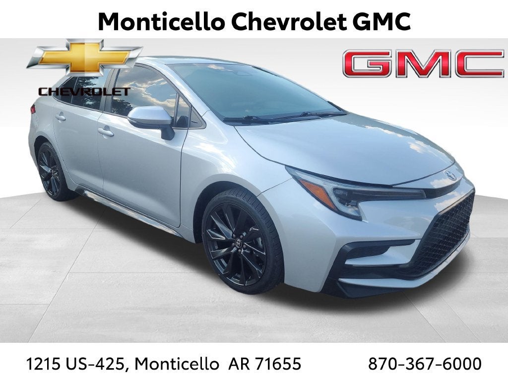 2024 Toyota Corolla SE